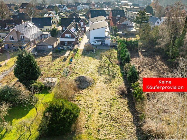 Moellerherm Immobilien - Immobilienangebot - Bad Schwartau - Alle - Baugrundstück in zweiter Reihe von Bad Schwartau-Rensefeld