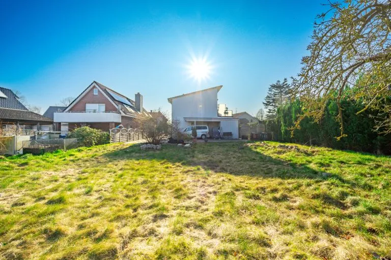 Moellerherm Immobilien - Immobilienangebot - Bad Schwartau - Alle - Baugrundstück in zweiter Reihe von Bad Schwartau-Rensefeld