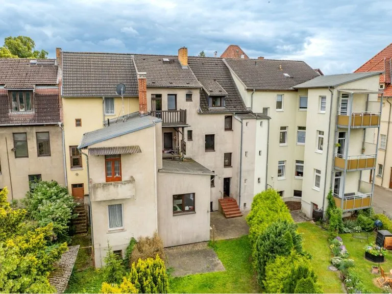 Moellerherm Immobilien - Immobilienangebot - Parchim - Alle - Neu kalkuliert: Mehrfamilienhaus in Parchim