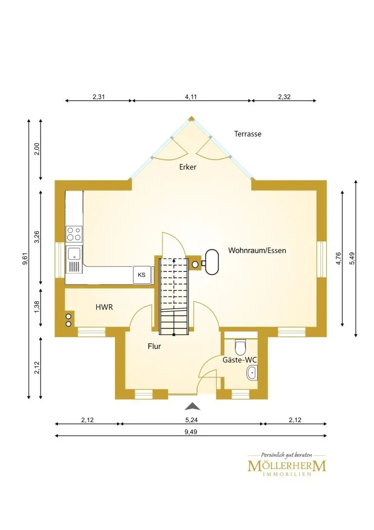 Moellerherm Immobilien - Immobilienangebot - Dassow / Barendorf - Alle - Urlaubsfeeling das ganze Jahr Ostseeblick inklusive-
Gepflegtes Ferienhaus in traumhafter Lage zwischen Strand und Natur