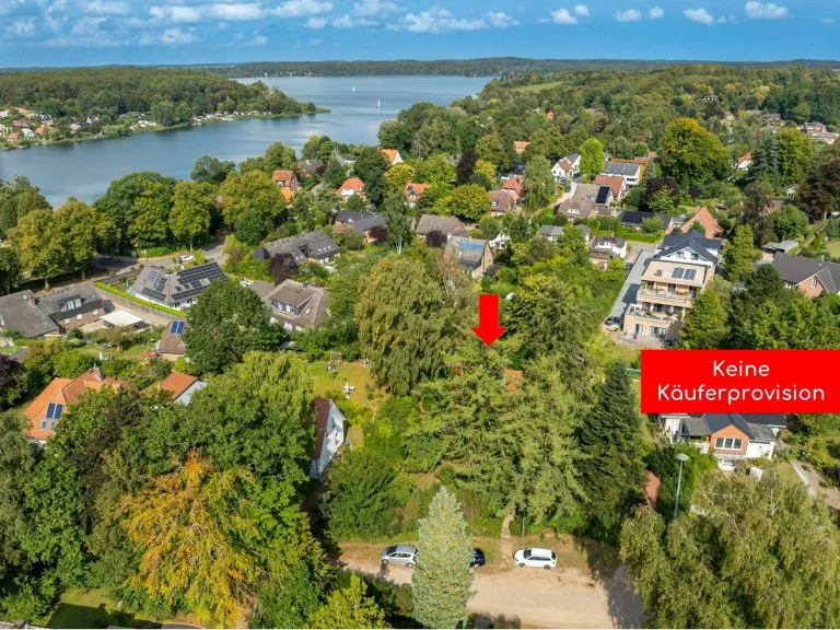 Moellerherm Immobilien - Immobilienangebot - Eutin - Alle - Attraktives uneinsehbares Baugrundstück mit Altbestand in ruhiger Lage von Eutin