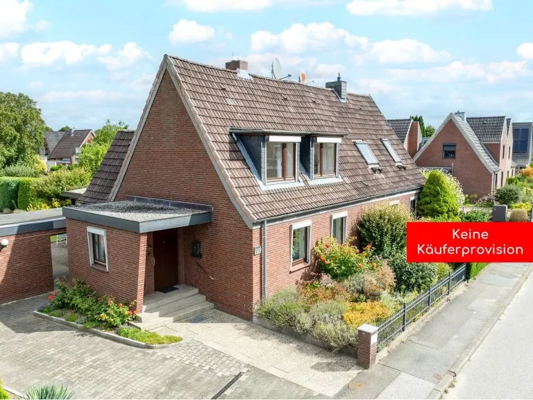 Moellerherm Immobilien - Immobilienangebot - Lübeck - Alle - Gepflegte Doppelhaushälfte mit Wintergarten und schönem Garten in Kücknitz