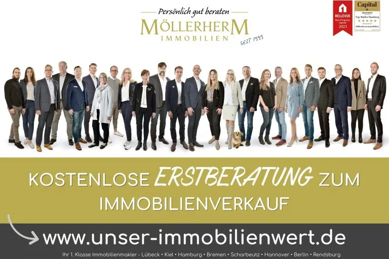 Moellerherm Immobilien - Immobilienangebot - Nordenham / Blexen - Alle - Großes Haus an der Wesermündung mit Ferienwohnung auf großem Grundstück in Nordenham-Volkers