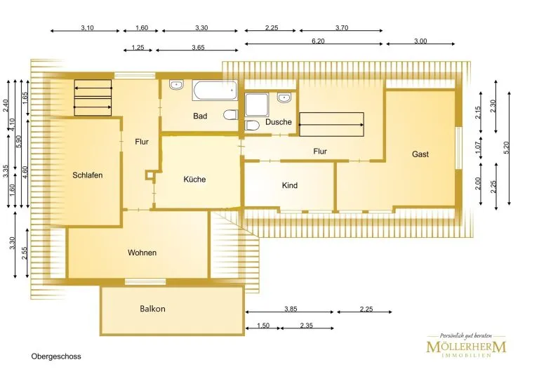 Moellerherm Immobilien - Immobilienangebot - Nordenham / Blexen - Alle - Großes Haus an der Wesermündung mit Ferienwohnung auf großem Grundstück in Nordenham-Volkers