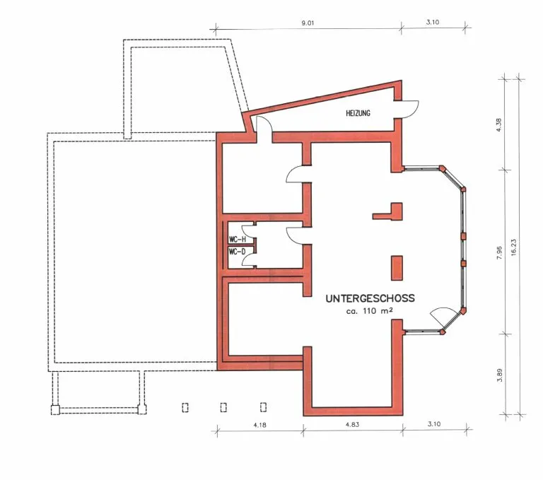 Moellerherm Immobilien - Immobilienangebot - Sellin - Alle - Bieterverfahren - Villa Dornrose in Prachtstraße von Sellin sucht Investor
