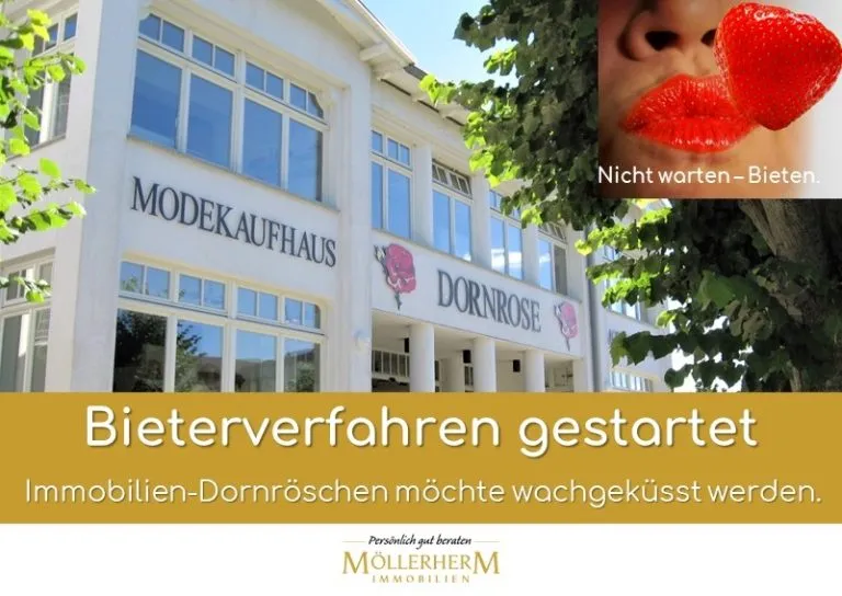Moellerherm Immobilien - Immobilienangebot - Sellin - Alle - Bieterverfahren - Villa Dornrose in Prachtstraße von Sellin sucht Investor