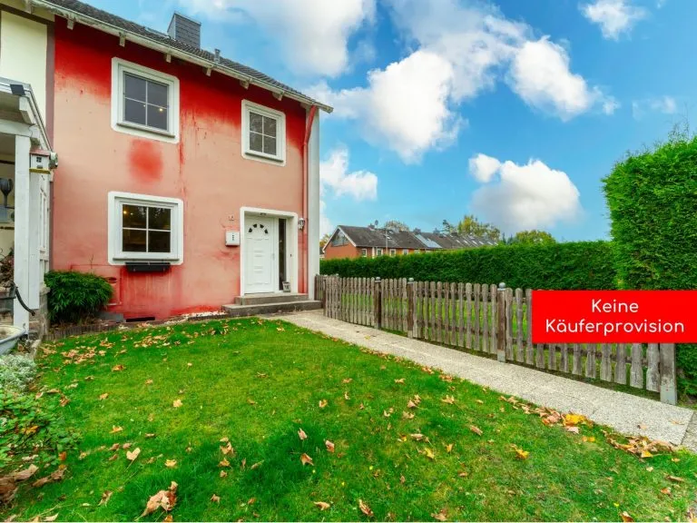 Moellerherm Immobilien - Immobilienangebot - Lübeck / Kücknitz - Alle - Zuhause mit großem Garten - Gemütliches Reihenendhaus mit Keller und Stellplatz