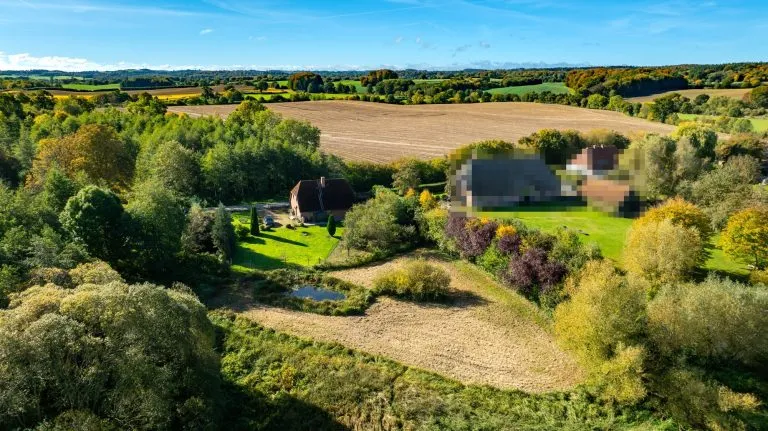 Moellerherm Immobilien - Immobilienangebot - Stolpe - Alle - Raus auf´s Land! Einfamilienhaus mit Weitblick über Felder und Wiesen in Stolpe