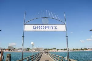 Die Skyline von Grömitz