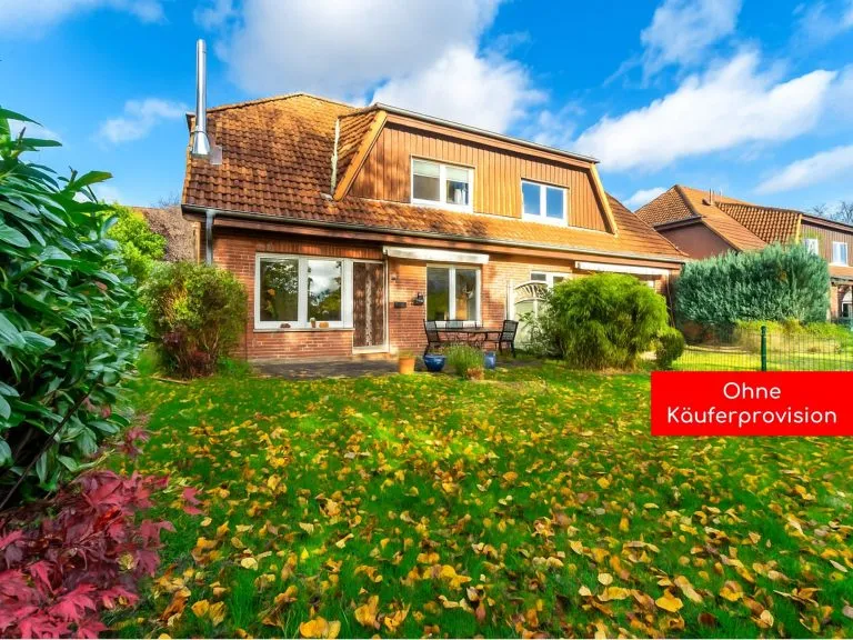Moellerherm Immobilien - Immobilienangebot - Dassow - Alle - Wohnen zwischen Ostsee und Natur - Familienfreundliche Doppelhaushälfte mit Kamin, Terrasse und Garten
