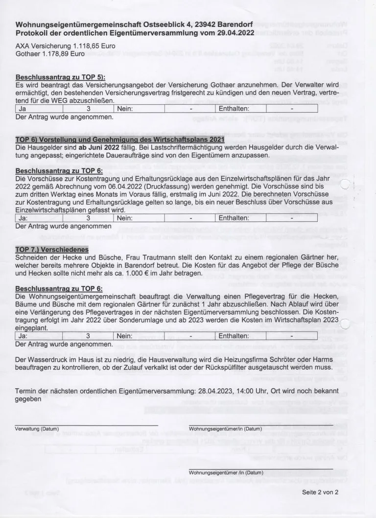 Moellerherm Immobilien - Immobilienangebot - Dassow/ Barendorf - Alle - Gemütliche Ferienwohnung unter Reet- nur wenige Minuten von der Ostsee entfernt