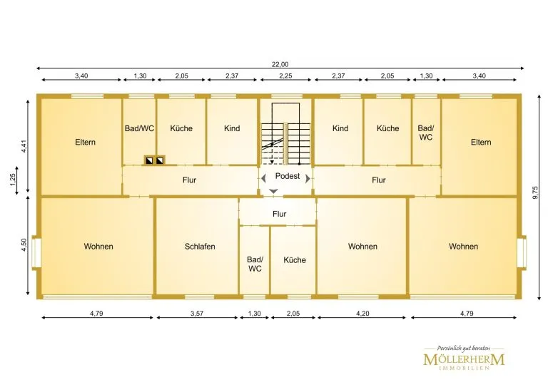 Moellerherm Immobilien - Immobilienangebot - Lensahn - Alle - Wohn-und Geschäftshaus Faktor 12,5 mitten in Lensahn (JNKM 57.540 €)