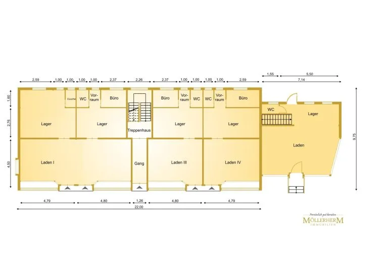 Moellerherm Immobilien - Immobilienangebot - Lensahn - Alle - Wohn-und Geschäftshaus Faktor 12,5 mitten in Lensahn (JNKM 57.540 €)