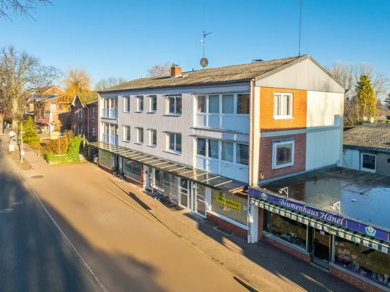 Moellerherm Immobilien - Immobilienangebot - Lensahn - Alle - Wohn-und Geschäftshaus Faktor 12,5 mitten in Lensahn (JNKM 57.540 €)