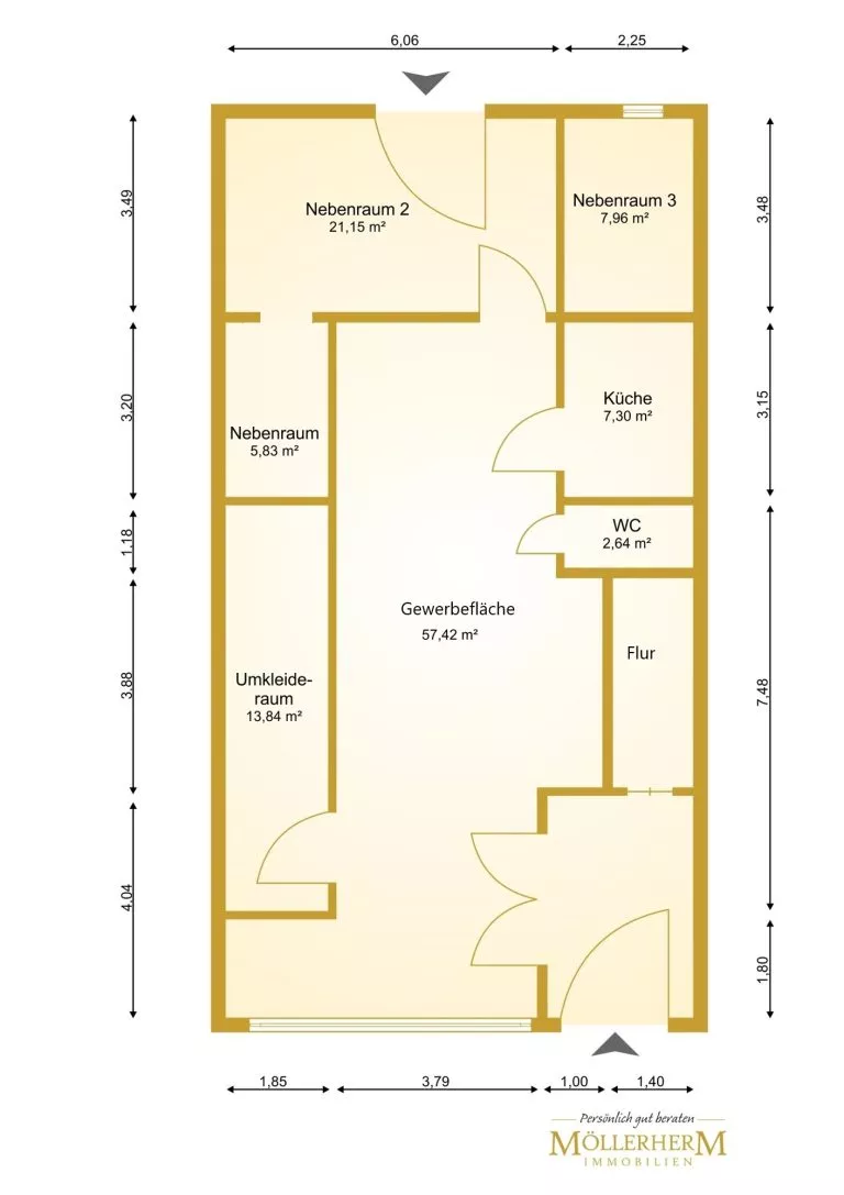 Moellerherm Immobilien - Immobilienangebot - Lensahn - Alle - Großzügige Ladenfläche mitten im Zentrum von Lensahn