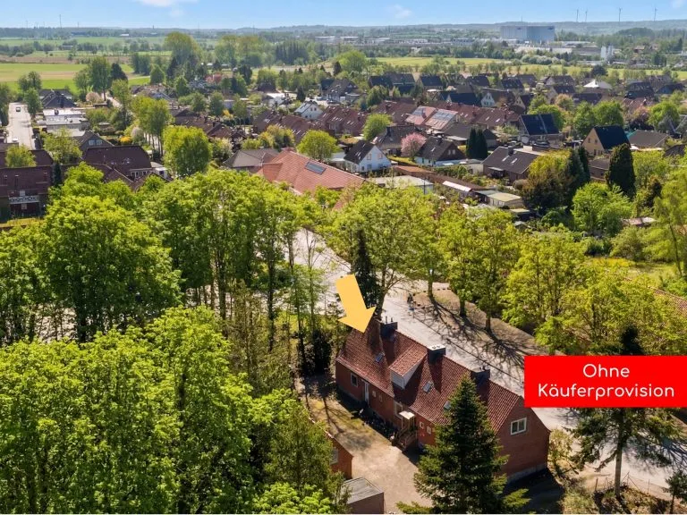 Moellerherm Immobilien - Immobilienangebot - Oldenburg in Holstein - Alle - Platz für Ideen - Reihenendhaus mit Ausbau- und Gestaltungspotenzial