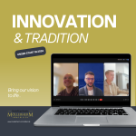 Innovation & Tradition-Möllerherm Immobilien. Johannes Möllerherm und Tom Giesler