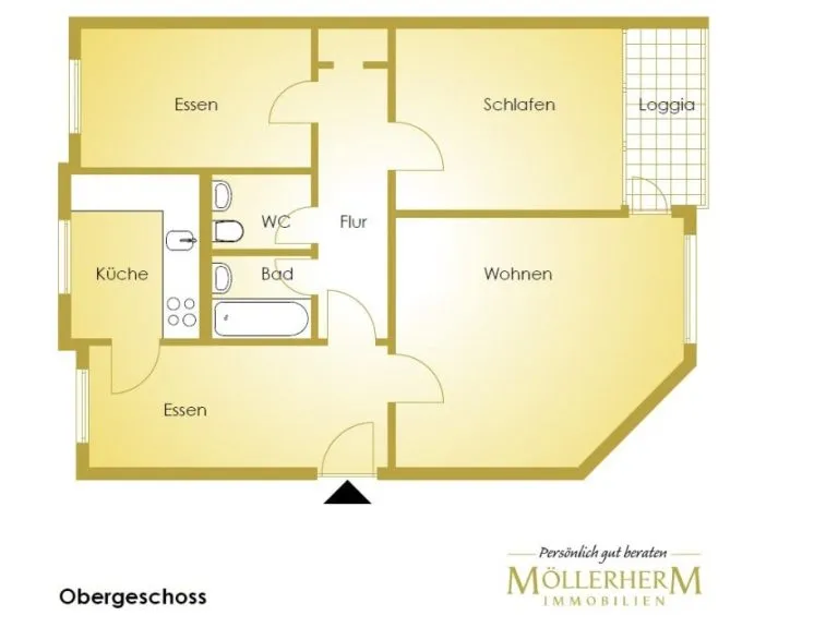 Moellerherm Immobilien - Immobilienangebot - Kiel - Alle - Perfekte Lage, perfektes Zuhause: 3-Zimmer-Wohnung in Kiel zu verkaufen
