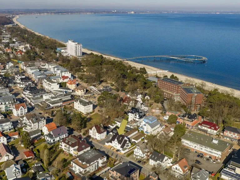 Moellerherm Immobilien - Immobilienangebot - Timmendorfer Strand - Alle - Terrassentür auf, Ostseeluft rein – Ebenerdig Wohnen im Zentrum von Timmendorfer Strand