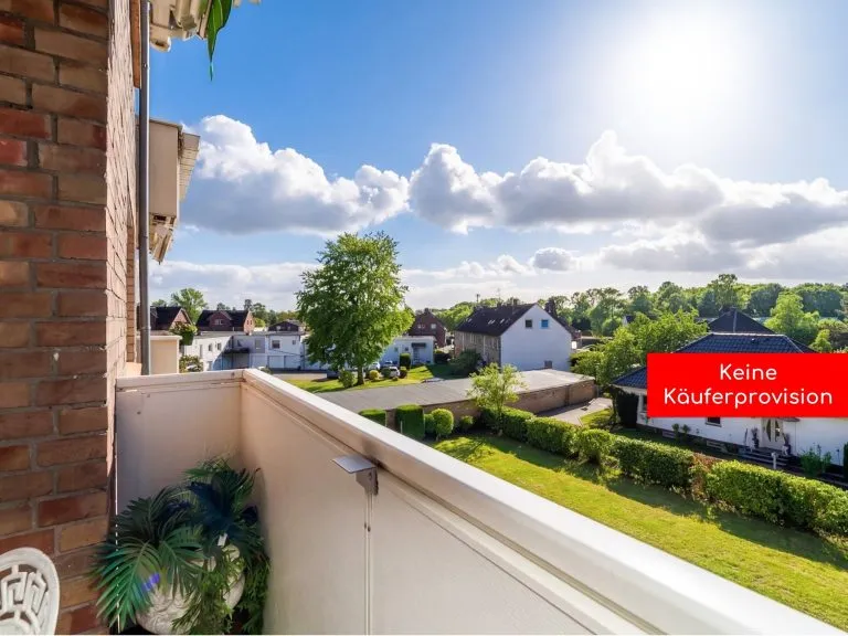 Moellerherm Immobilien - Immobilienangebot - Sereetz - Alle - Helle 2-Zimmer-Wohnung mit Wohlfühlcharakter in Sereetz - ideal für Selbstnutzer und Anleger