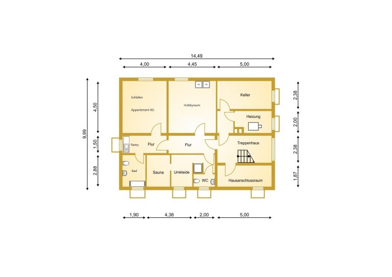 Moellerherm Immobilien - Immobilienangebot - Scharbeutz - Alle - Wohnen, wo die Ostsee am schönsten ist - Ein Haus voller Möglichkeiten
mit 5 Wohnungen in Scharbeutz