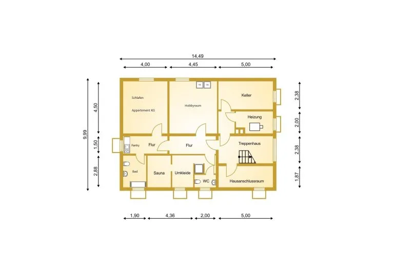 Moellerherm Immobilien - Immobilienangebot - Scharbeutz - Alle - Haus mit 5 Wohneinheiten in Ostseenähe- Gästeappartements vermieten und selber wohnen