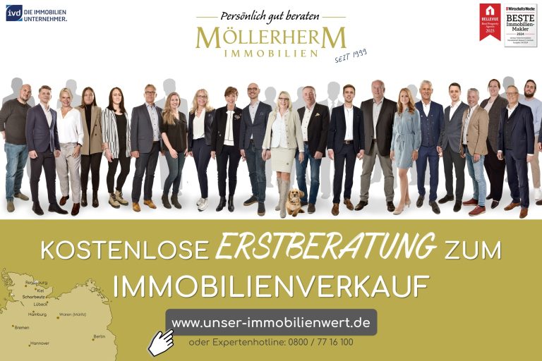 Moellerherm Immobilien - Immobilienangebot - Scharbeutz - Alle - Wohnen, wo die Ostsee am schönsten ist - Ein Haus voller Möglichkeiten
mit 5 Wohnungen in Scharbeutz