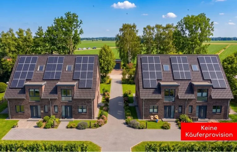 Moellerherm Immobilien - Immobilienangebot - Fehmarn / Wenkendorf - Alle - Idyllisches Wohnen am Knick - Zwei Baugrundstücke (EFH/DHH) mit Vorbescheid in Ostseenähe auf Fehmarn (Wenkendorf)