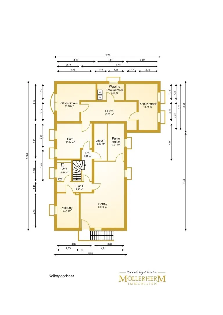 Moellerherm Immobilien - Immobilienangebot - Ratekau - Alle - Modernisierter Luxus für die Familie: Exklusives Wohndomizil in Ratekau