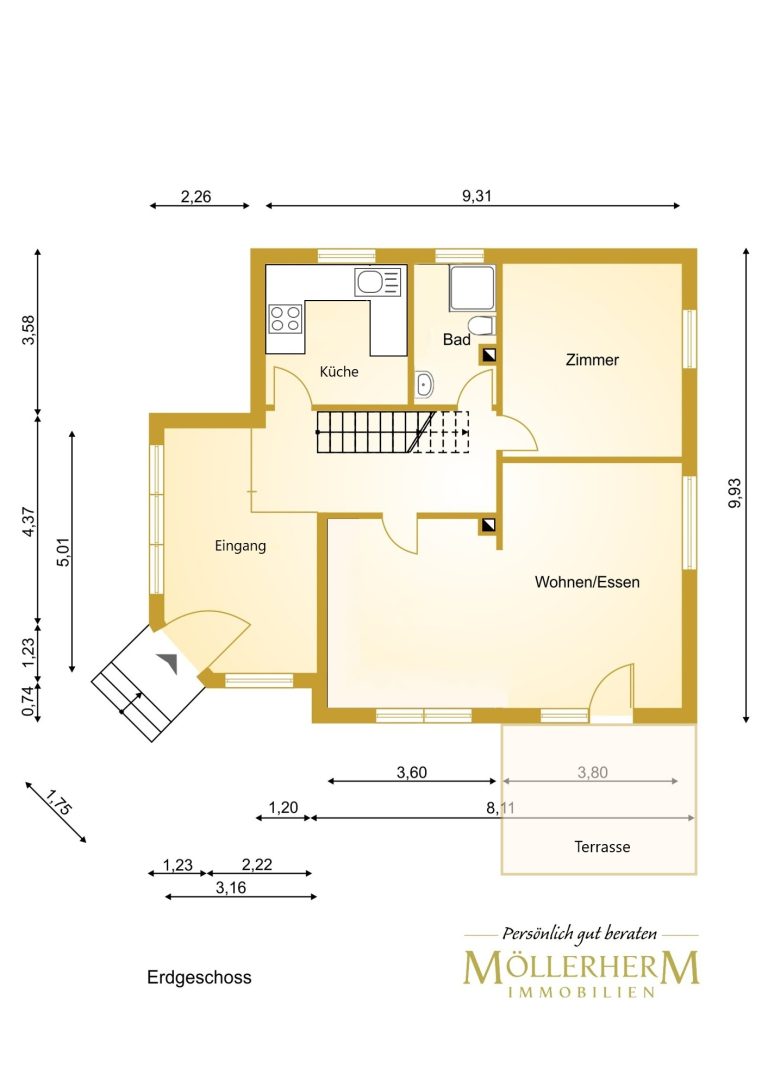 Moellerherm Immobilien - Immobilienangebot - Scharbeutz - Alle - Großes Grundstück, viele Möglichkeiten: Einfamilienhaus mit zusätzlichem Baupotenzial in Scharbeutz
