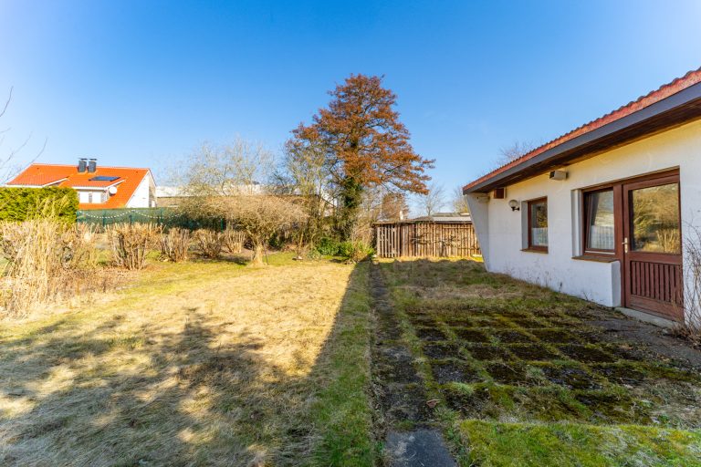 Moellerherm Immobilien - Immobilienangebot - Scharbeutz - Alle - Großes Grundstück, viele Möglichkeiten: Einfamilienhaus mit zusätzlichem Baupotenzial in Scharbeutz