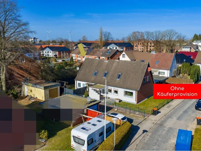 Moellerherm Immobilien - Immobilienangebot - Wahlstedt - Alle - Wohlfühlen in ruhiger Lage - Modernisierte Doppelhaushälfte mit Garten, Terrasse und neuer Wärmepumpe