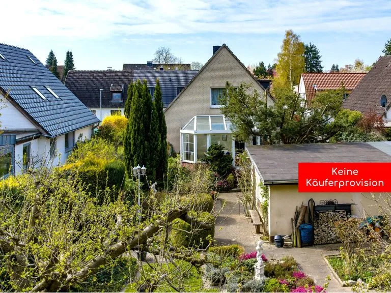 Moellerherm Immobilien - Immobilienangebot - Lübeck - Alle - Stadtnah und ruhig: Das perfekte Einfamilienhaus in Lübeck auf Erbpacht