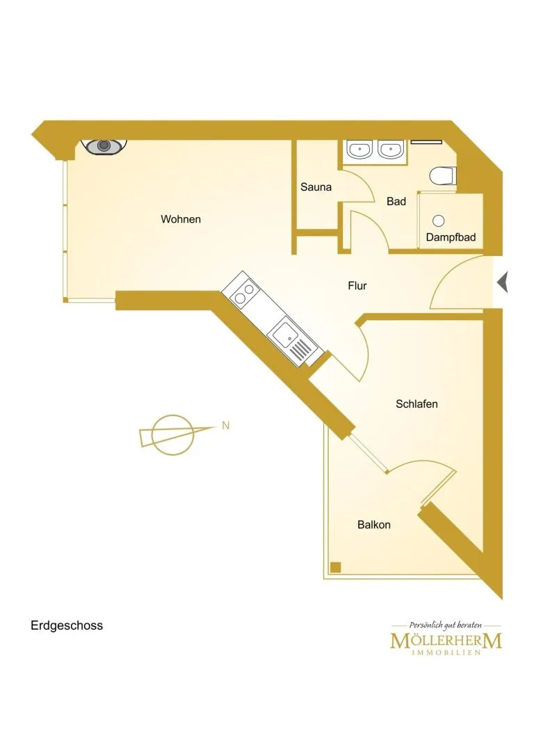 Moellerherm Immobilien - Immobilienangebot - Lübeck / Travemünde - Alle - Ihre neue Ferienwohnung mit Vermietungskonzept