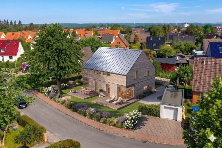 Moellerherm Immobilien - Immobilienangebot - Neustadt in Holstein - Alle - Baupartner gesucht - Doppelhaushälfte in Holzbauweise in Neustadt in Holstein an der Ostsee