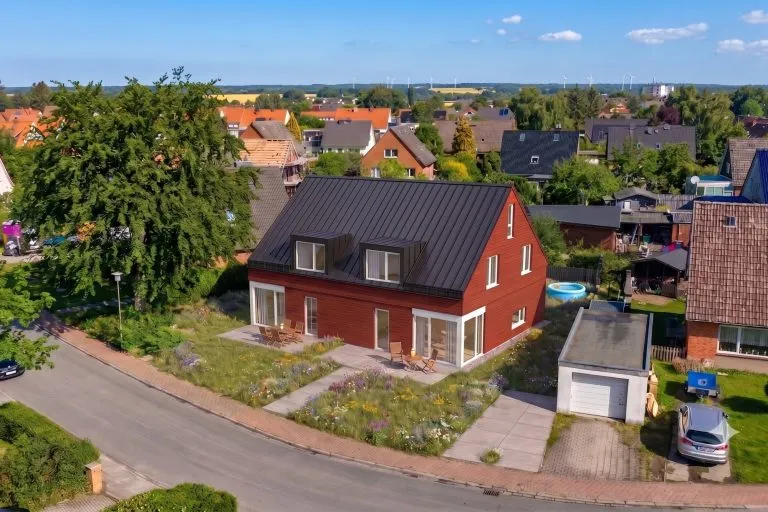 Moellerherm Immobilien - Immobilienangebot - Neustadt in Holstein - Alle - Baupartner gesucht für privates Bauvorhaben - Doppelhaushälfte in Holzbauweise in Neustadt in Holstein an der Ostsee