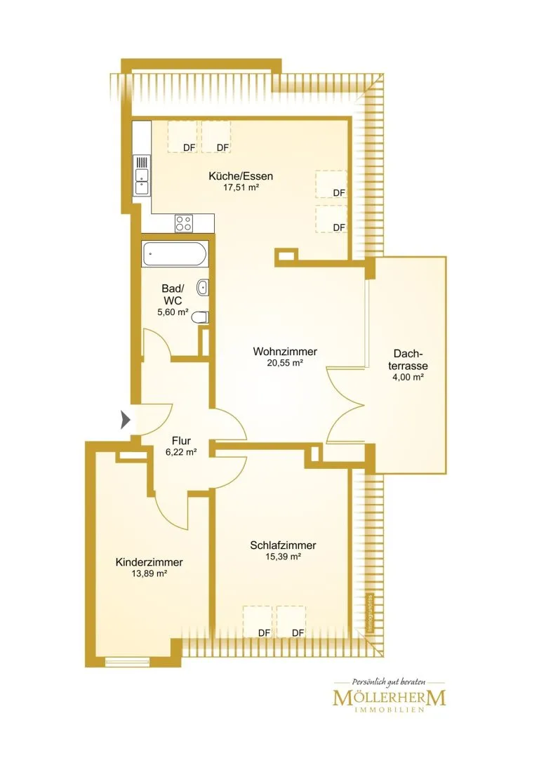 Moellerherm Immobilien - Immobilienangebot - Mittenwalde (Motzen) - Alle - Kapitalanlage oder Eigenheim? Wohnen in ruhiger Lage nahe dem Golfplatz und dem Motzener See