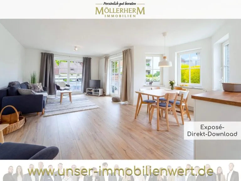 Moellerherm Immobilien - Immobilienangebot - Scharbeutz - Alle - Eintreten & Verlieben: Stylisches Küstendomizil nur wenige Schritte vom Strand