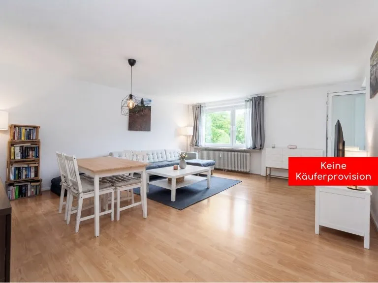 Moellerherm Immobilien - Immobilienangebot - Kronshagen - Alle - Mein Zuhause, mein Rückzugsort: 2-Zimmer-Wohnung mit Balkon in Kronshagen