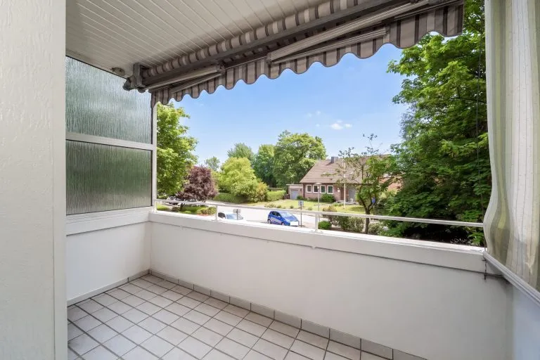Moellerherm Immobilien - Immobilienangebot - Kronshagen - Alle - Mein Zuhause, mein Rückzugsort: 2-Zimmer-Wohnung mit Balkon in Kronshagen