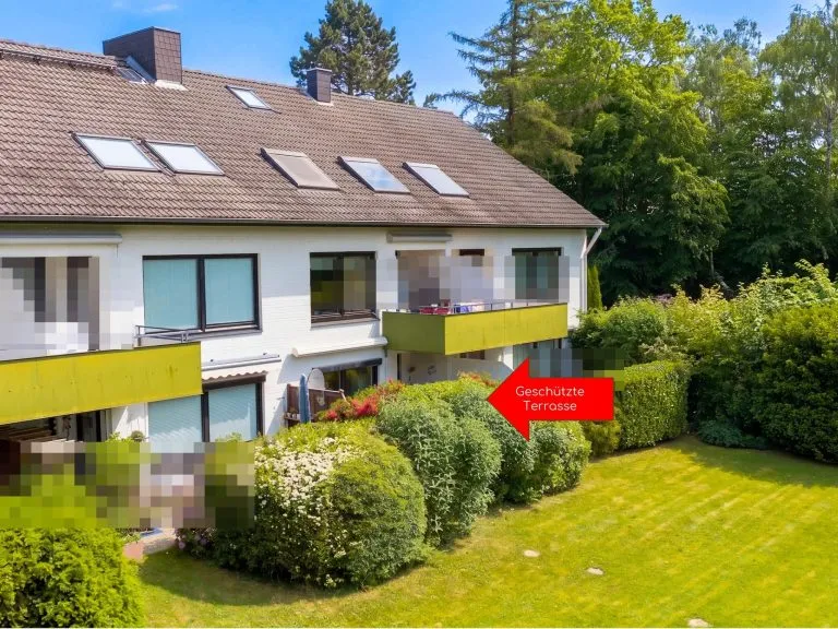 Moellerherm Immobilien - Immobilienangebot - Scharbeutz / Gronenberg - Alle - Idyllisches Wohnen am Taschensee: Erdgeschosswohnung mit Wohlfühlfaktor