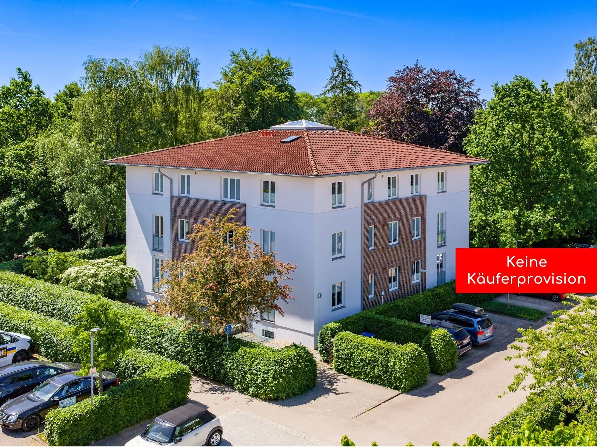 Moellerherm Immobilien - Immobilienangebot - Lübeck - Alle - Gemütliche 3-Zimmer-Wohnung mit Balkon in ruhiger Lage von Lübeck-Marli