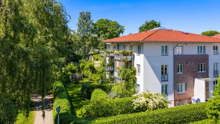 Moellerherm Immobilien - Immobilienangebot - Lübeck - Alle - Gemütliche 3-Zimmer-Wohnung mit Balkon in ruhiger Lage von Lübeck-Marli