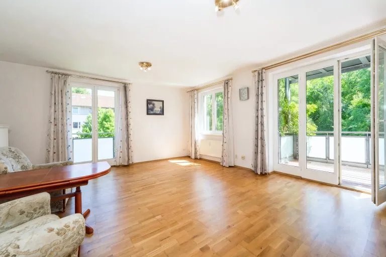 Moellerherm Immobilien - Immobilienangebot - Lübeck - Alle - Gemütliche 3-Zimmer-Wohnung mit Balkon in ruhiger Lage von Lübeck-Marli