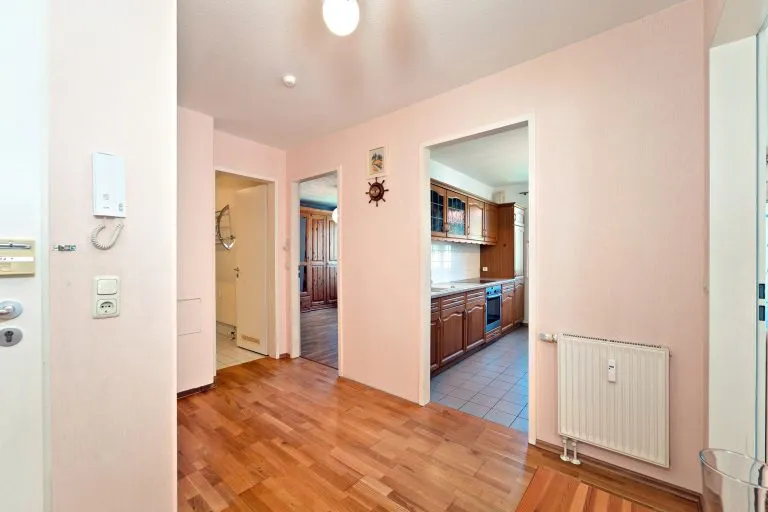 Moellerherm Immobilien - Immobilienangebot - Lübeck - Alle - Gemütliche 3-Zimmer-Wohnung mit Balkon in ruhiger Lage von Lübeck-Marli