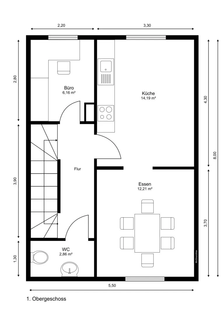 Moellerherm Immobilien - Immobilienangebot - Lübeck - Alle - Gemütliche 3-Zimmer-Wohnung mit Balkon in ruhiger Lage von Lübeck-Marli