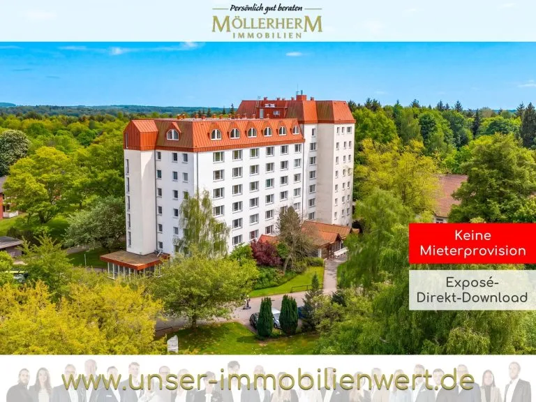 Moellerherm Immobilien - Immobilienangebot - Eutin - Alle - Finden Sie Ihren Lieblingsplatz - Individuelles Wohnen in der Parkwohnanlage Wilhelmshöhe in Eutin