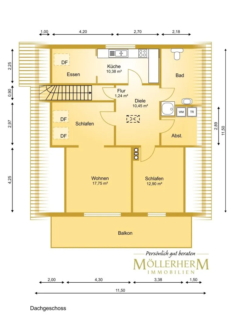 Moellerherm Immobilien - Immobilienangebot - Scharbeutz / Haffkrug - Alle - Attraktives Mehrfamilienhaus mit Entwicklungspotenzial in begehrter Ostseenähe
