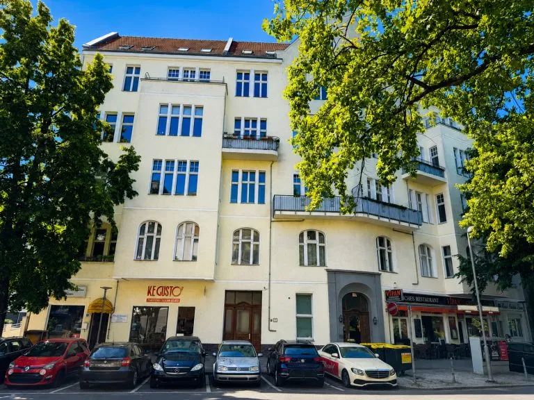 Moellerherm Immobilien - Immobilienangebot - Berlin - Alle - ETW am Nikolsburger Platz 2