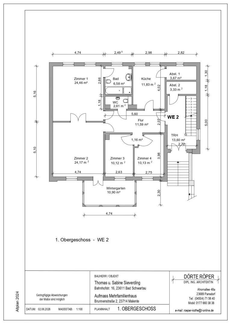Moellerherm Immobilien - Immobilienangebot - Bad Malente - Alle - Vollvermietetes, modernisiertes MFH mit 4 Einheiten